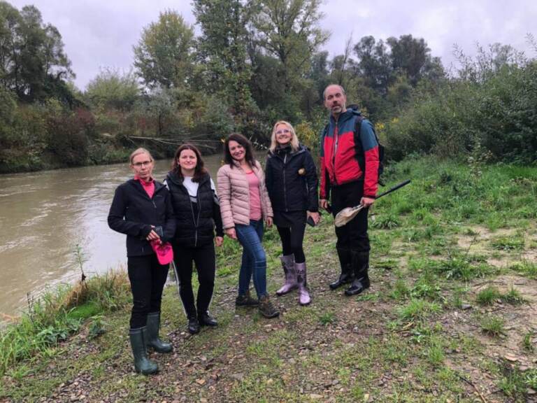 Biologists of UzhNU continue the implementation of an ecological project in cooperation with the P.Y. Shafarik University of Kosice