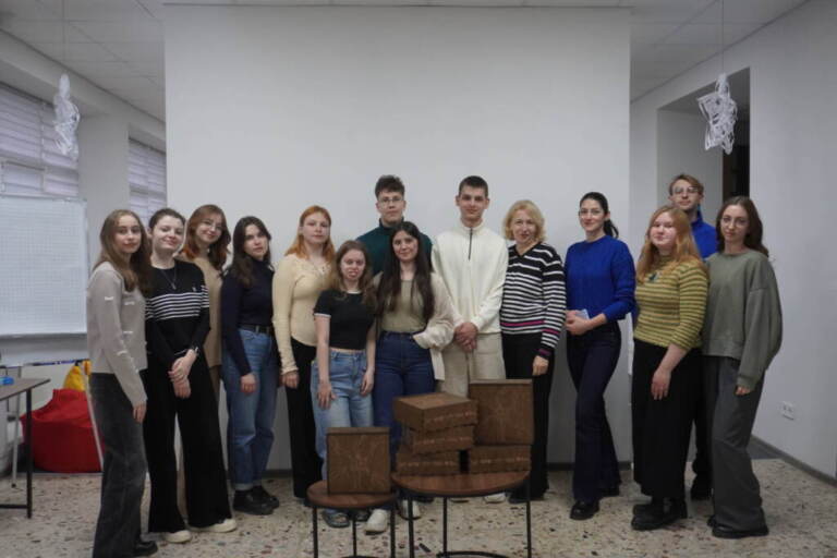 A team of UzhNU students created a board game about the ecology of Ukraine – with antagonists, conspiracies, and real disasters